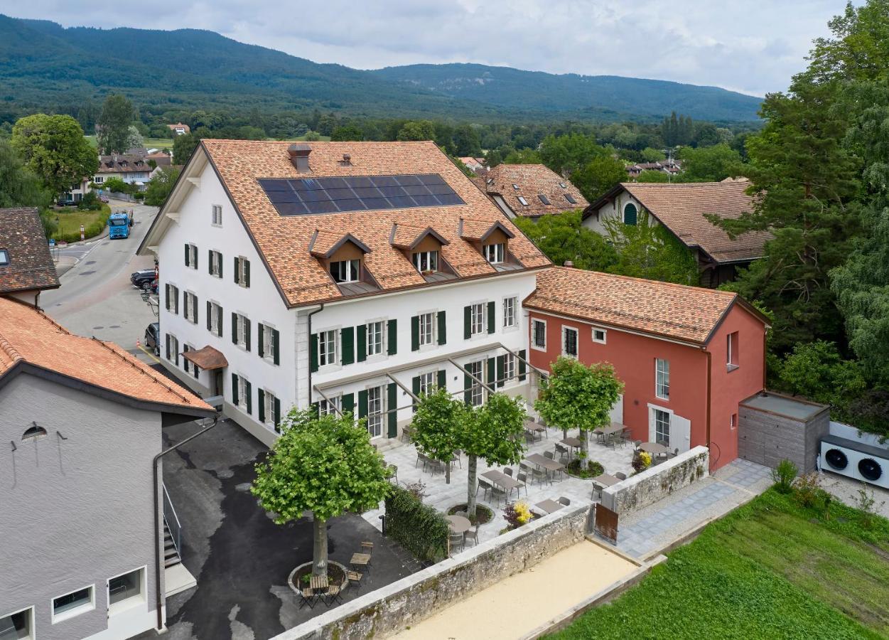 La Croix-blanche Hotel
